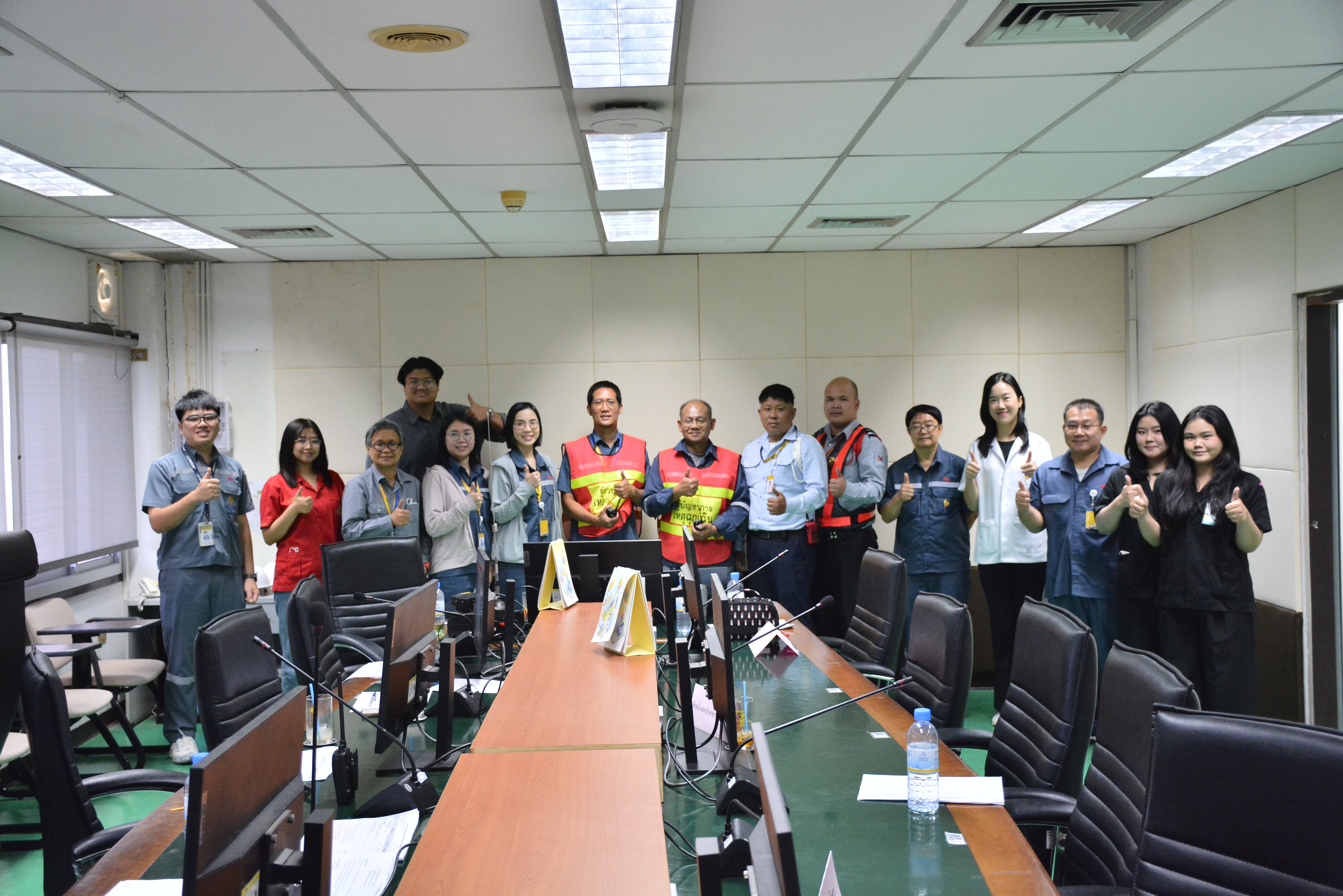 โรงไฟฟ้าแม่เมาะ จัดฝึกซ้อมแผนรองรับเหตุฉุกเฉินแผ่นดินไหวความรุนแรงระดับ 2