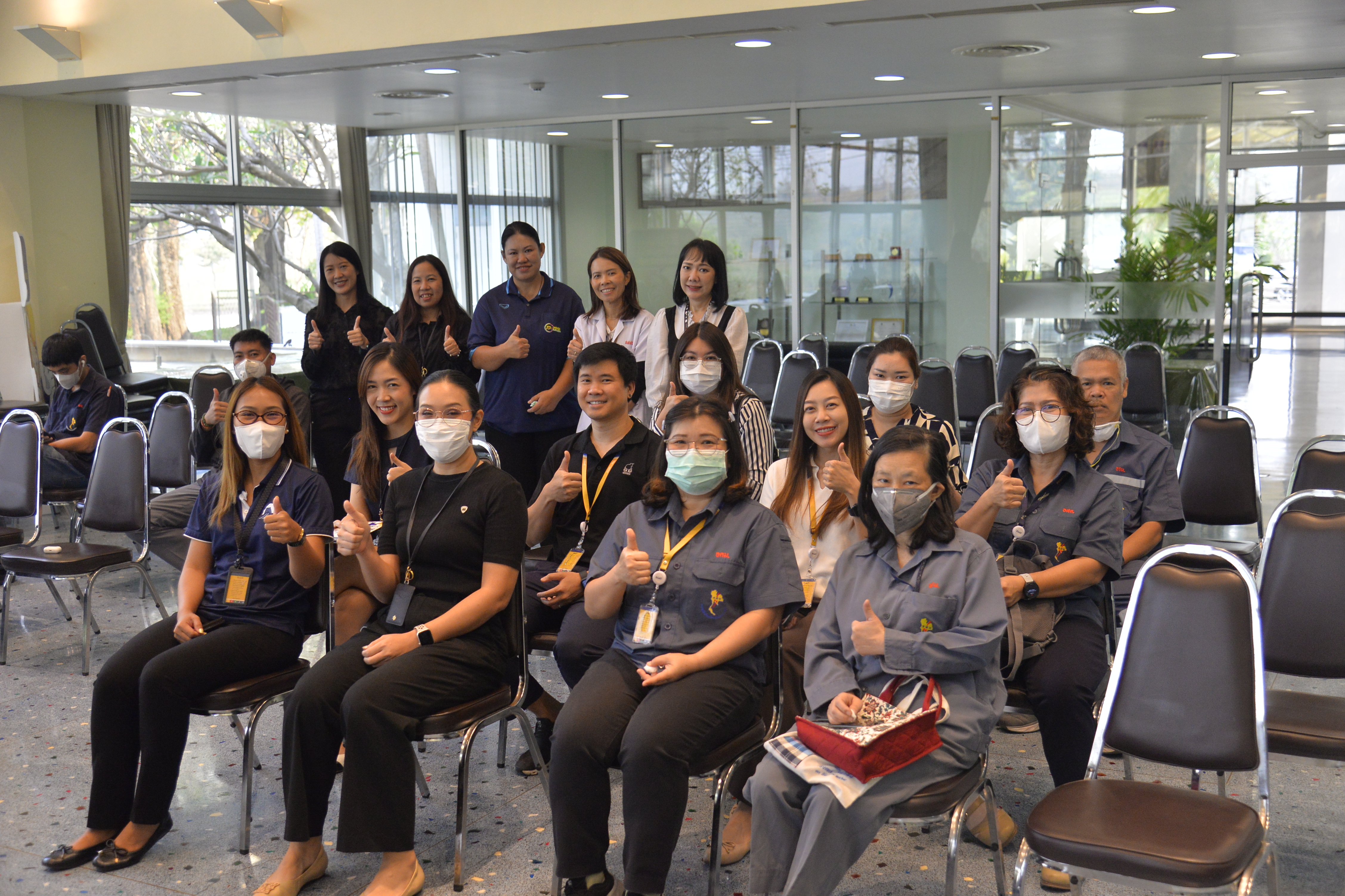 กองการแพทย์และอนามัยภาคเหนือ ร่วมกับ โรงพยาบาลแม่เมาะ จัดกิจกรรมตรวจคัดกรองโรคไวรัสตับอักเสบสายพันธุ์ B และสายพันธุ์ C