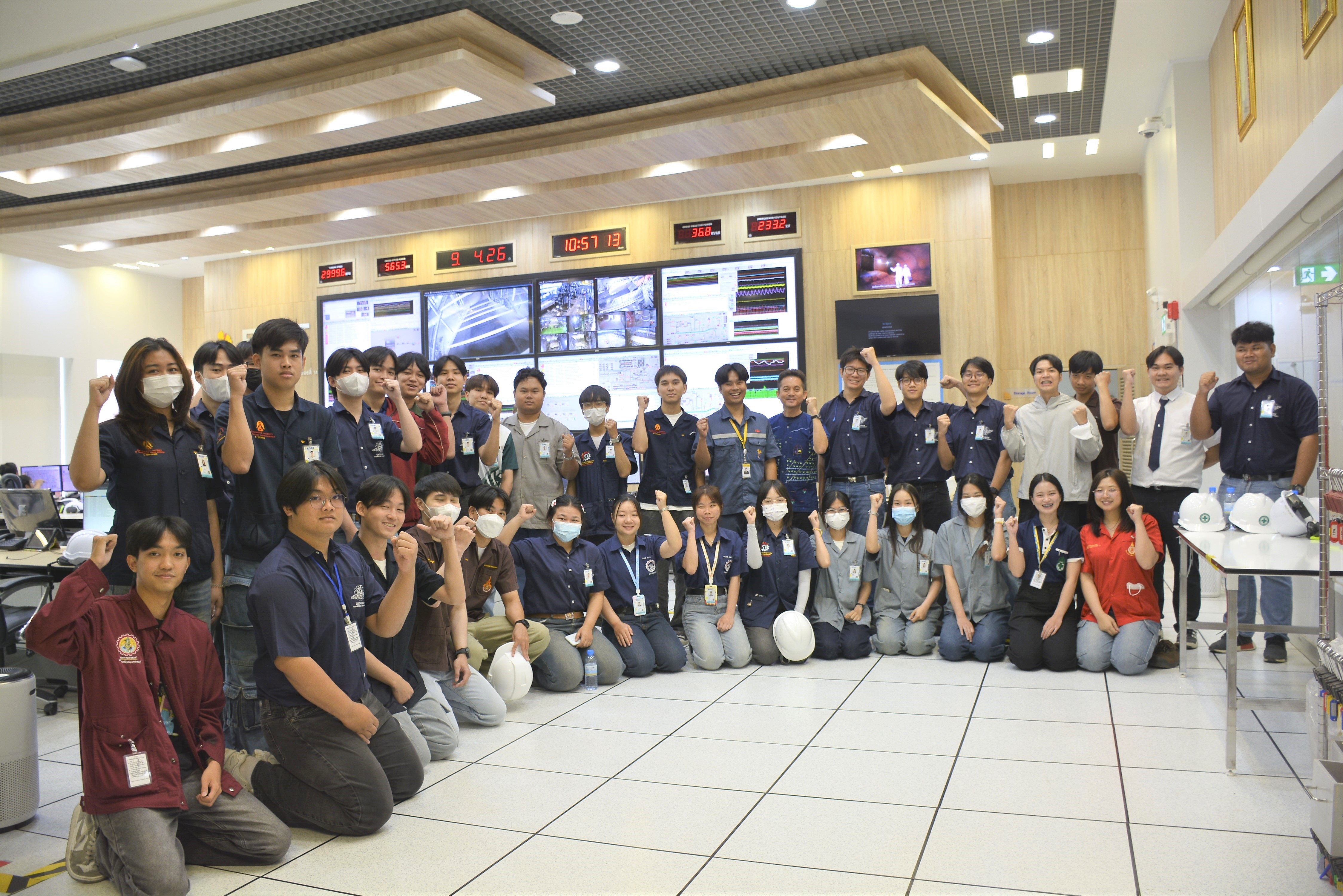 โรงไฟฟ้าแม่เมาะ จัดปฐมนิเทศ นศ.ฝึกงาน รุ่น 1 ประจำปี 69