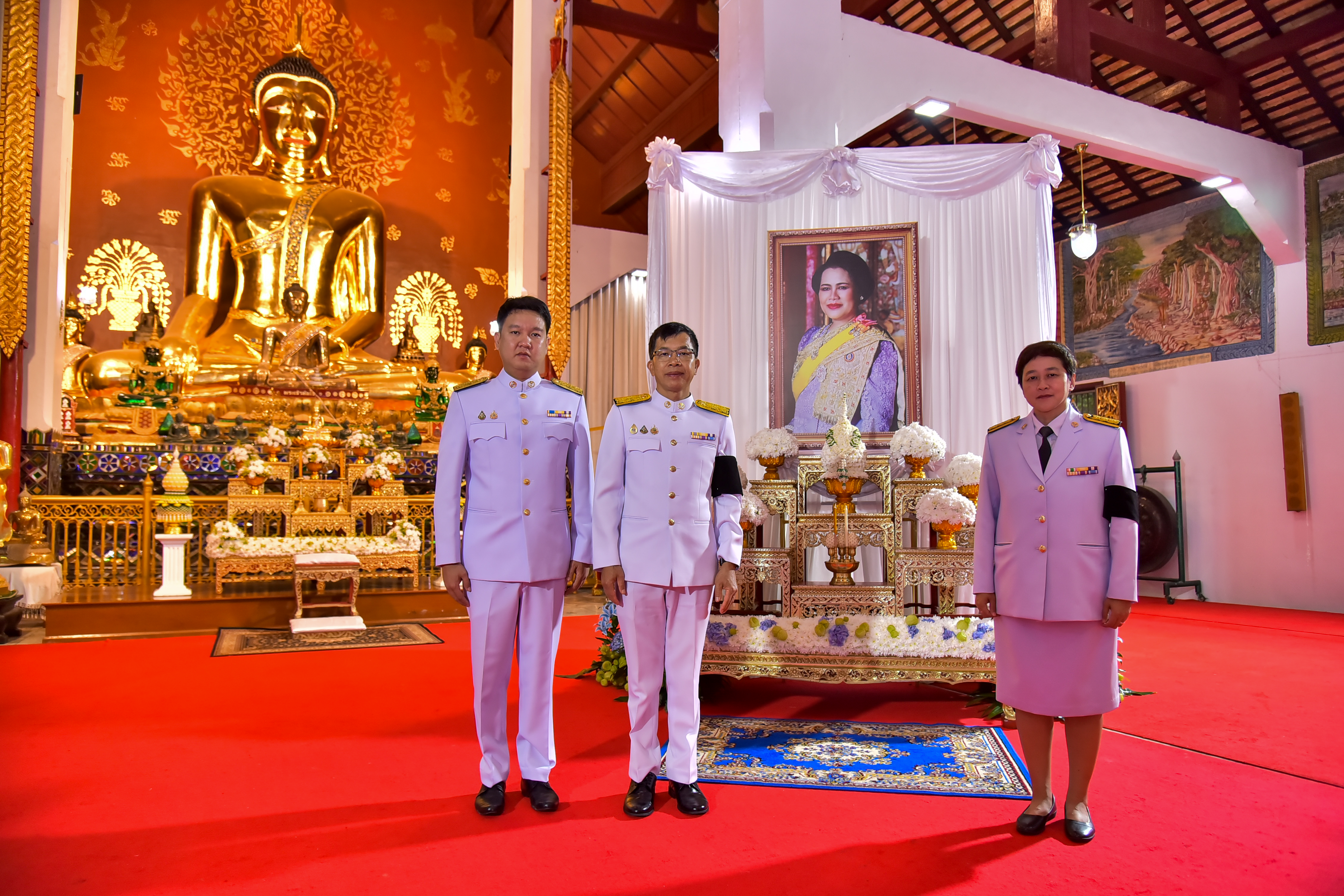 กฟผ.แม่เมาะ ร่วมพิธีถวายพระราชกุศล เนื่องในวันแม่แห่งชาติ 12 สิงหาคม 2569