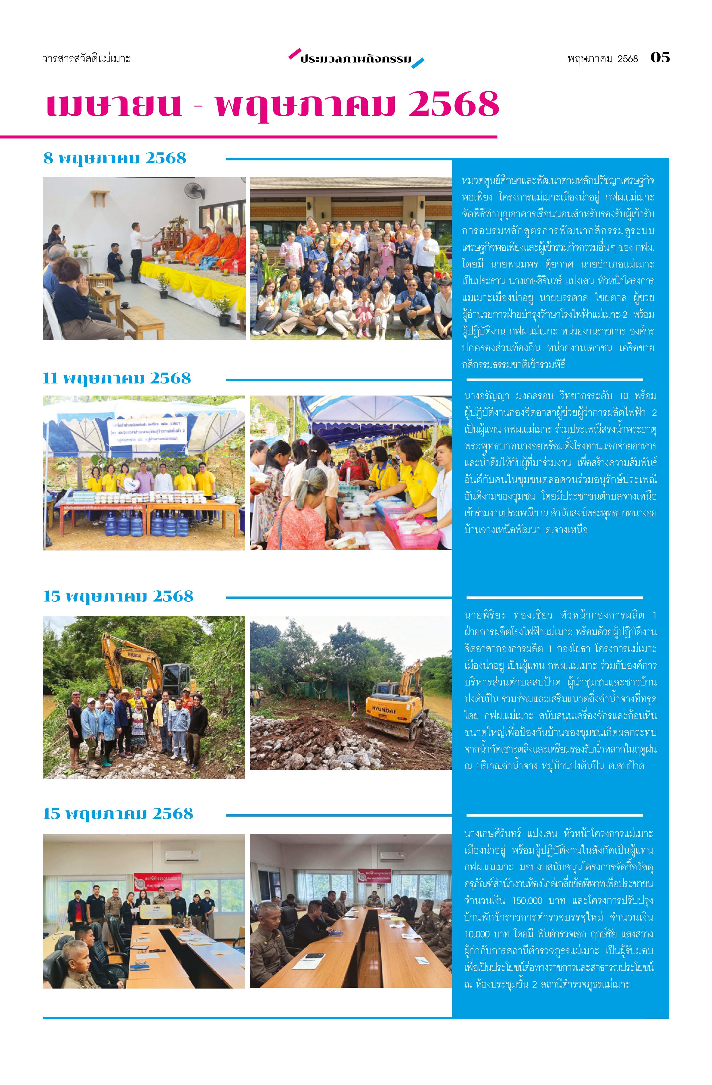 พฤษภาคม 2568